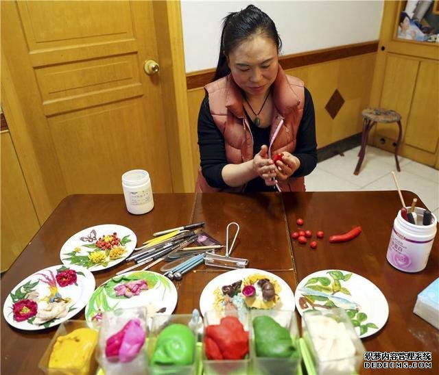 井陉：面塑技艺传承非遗文化