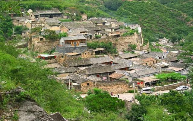 回到那百年前的明清古村落