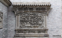 传统的建筑装饰雕刻——临夏砖雕